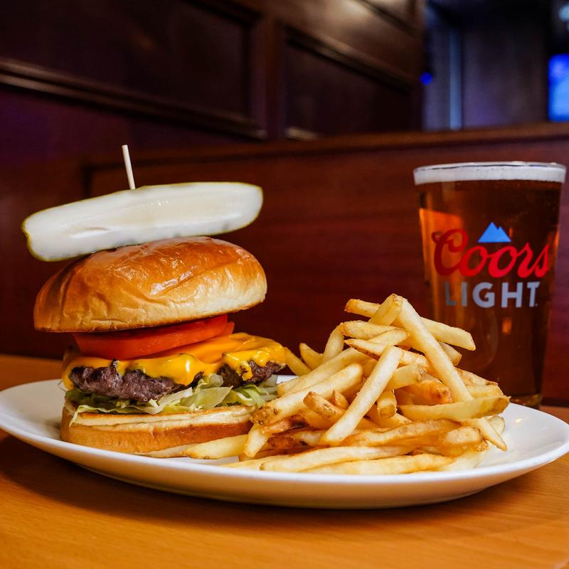 menu item 4 of 4, Beer + Burger Deal