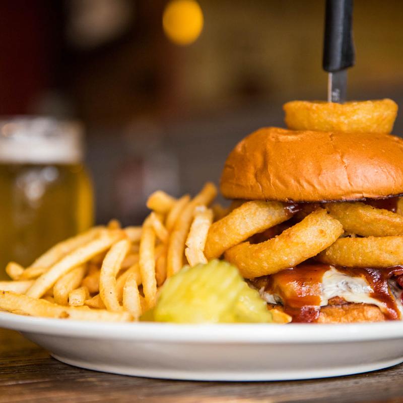 Western Bacon Cheese Burger photo