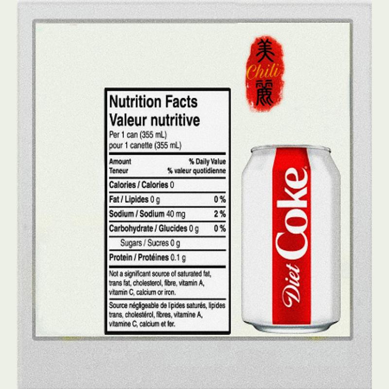 Diet Coke photo