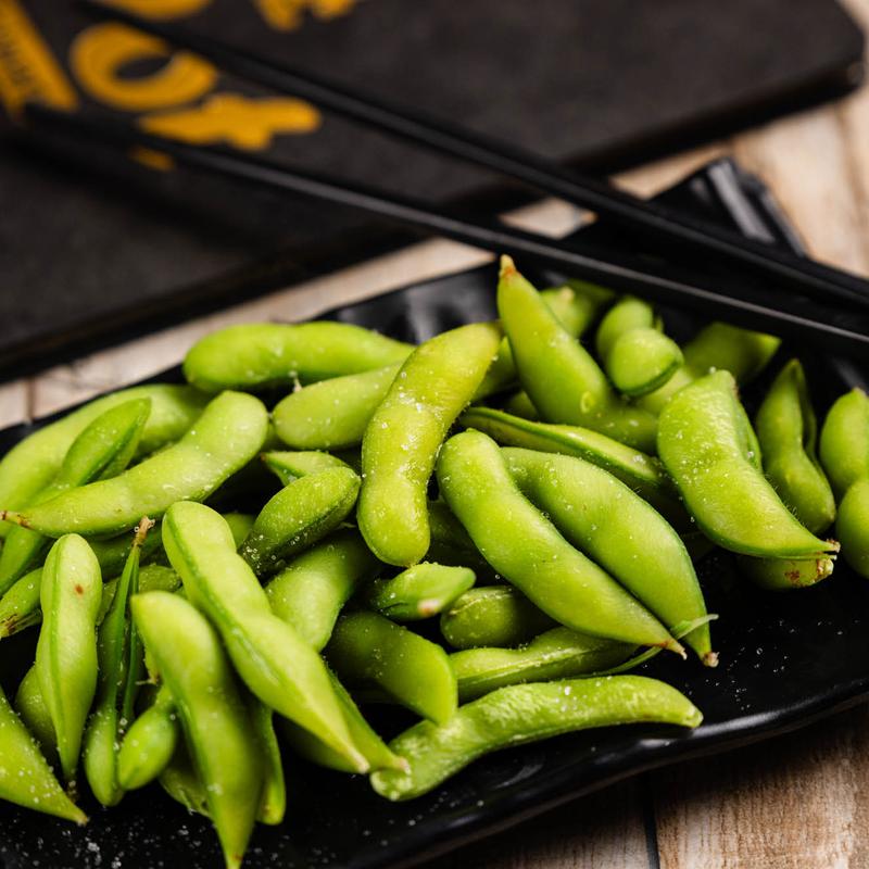menu item 2 of 10, Edamame