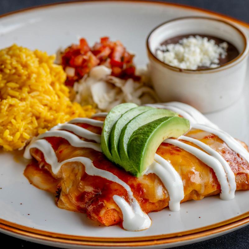 Chicken Enchilada photo