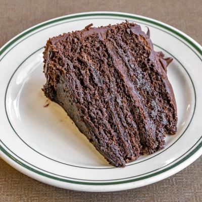 Chocolate Cake.