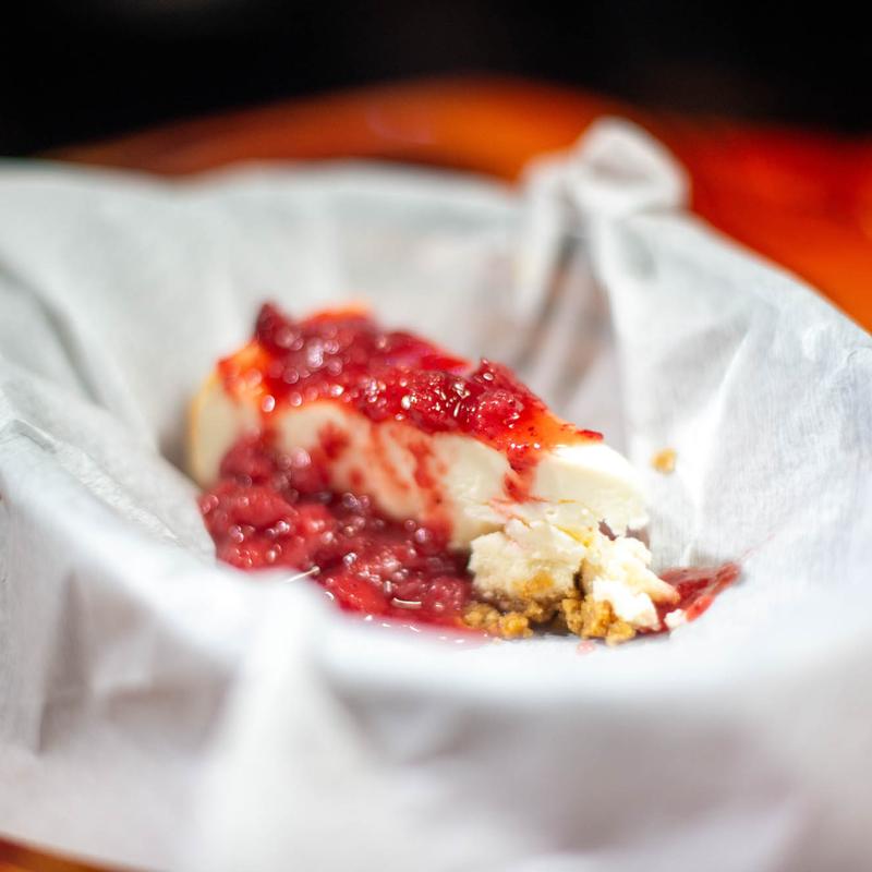 New York Style Cheesecake photo