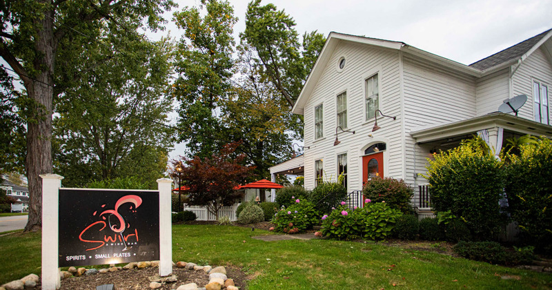 Front exterior, view from Bainbridge Road