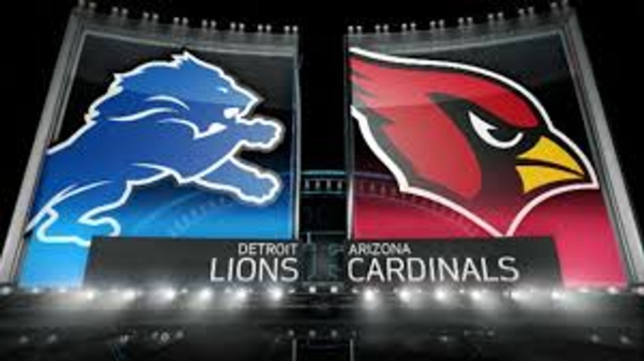 Detroit Lions vs Arizona Cardinals event photo