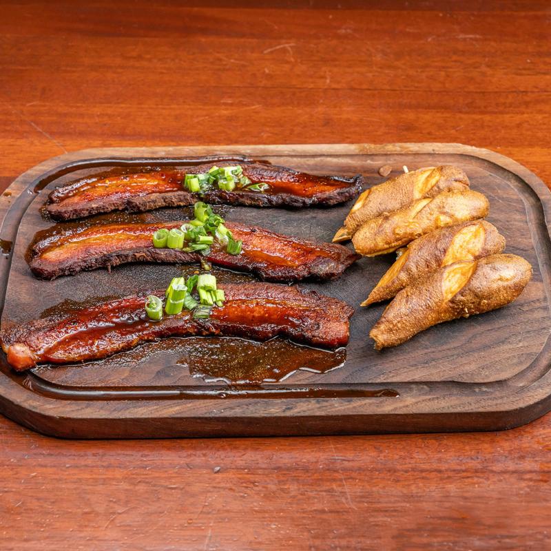 Bourbon-Glazed Bacon photo