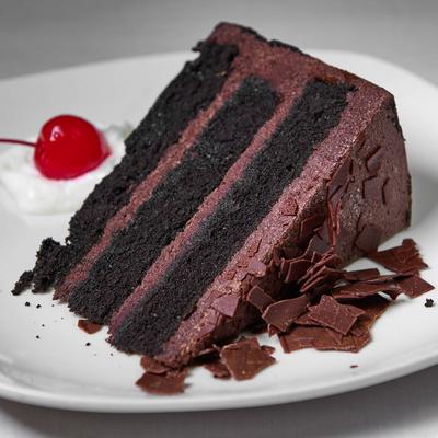 Chocolate Cake.