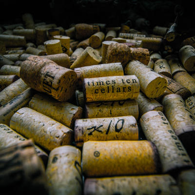 Times Ten Cellars wine corks