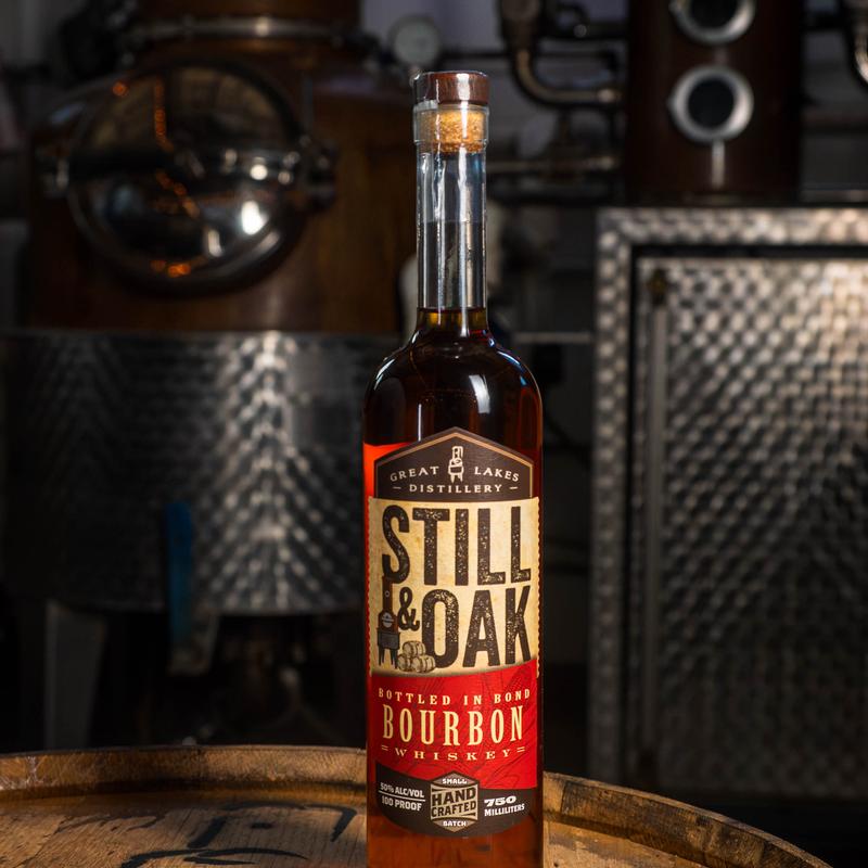 Still & Oak Bottled-In-Bond Straight Bourbon Whiskey photo