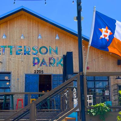 Patterson Park entrance