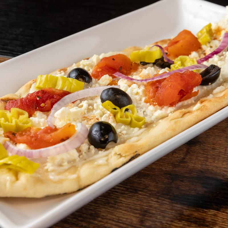 menu item 1 of 3, Flatbread