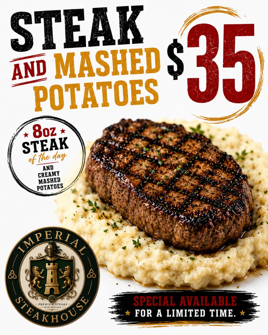 STEAK NIGHT event photo