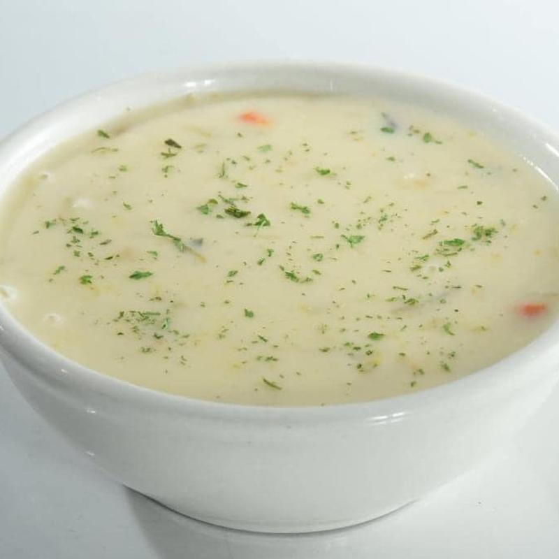 Homemade Clam Chowder photo