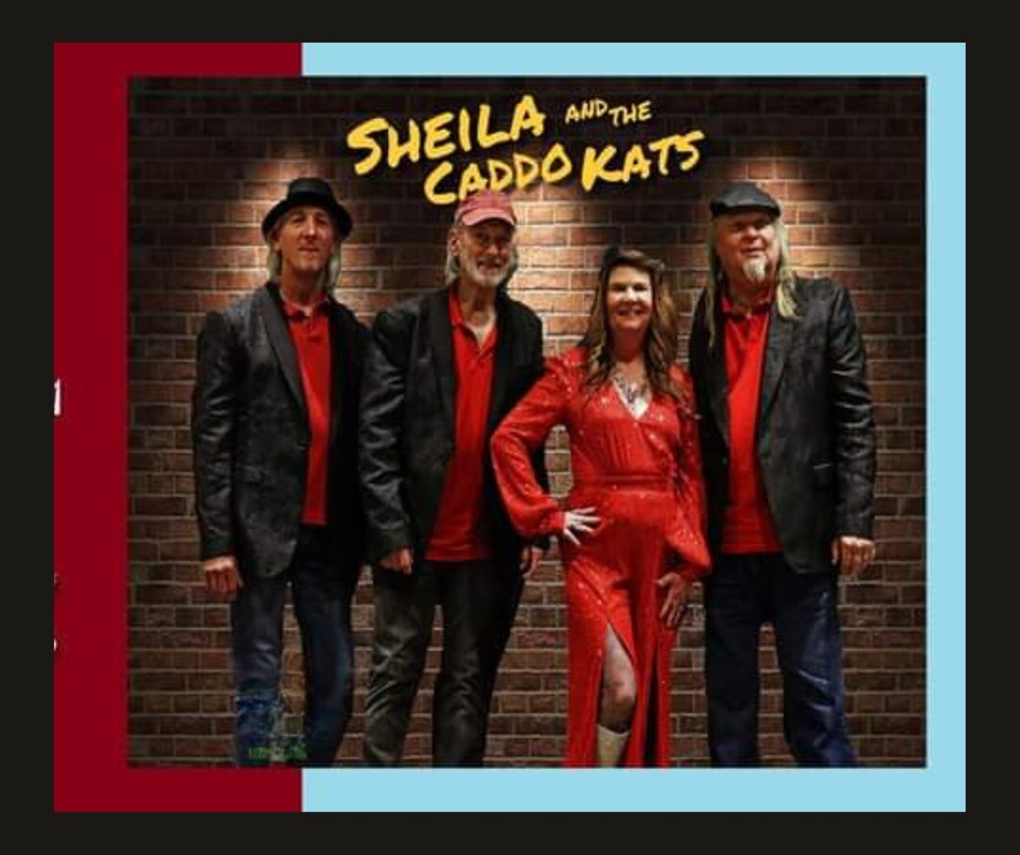 Sheila and the Caddo Kats event photo