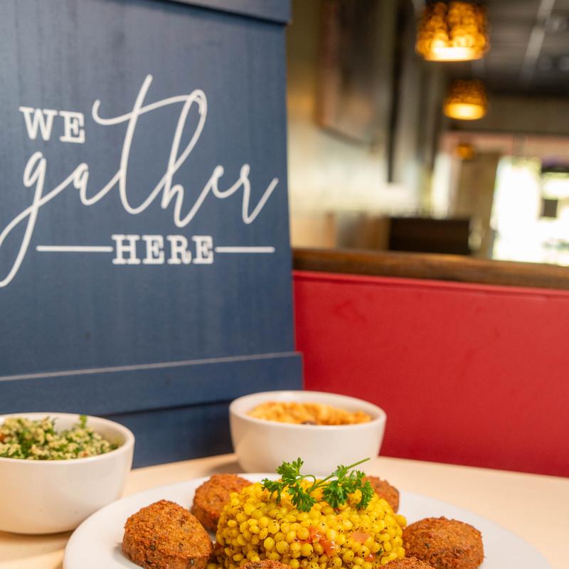 Falafel Plate photo