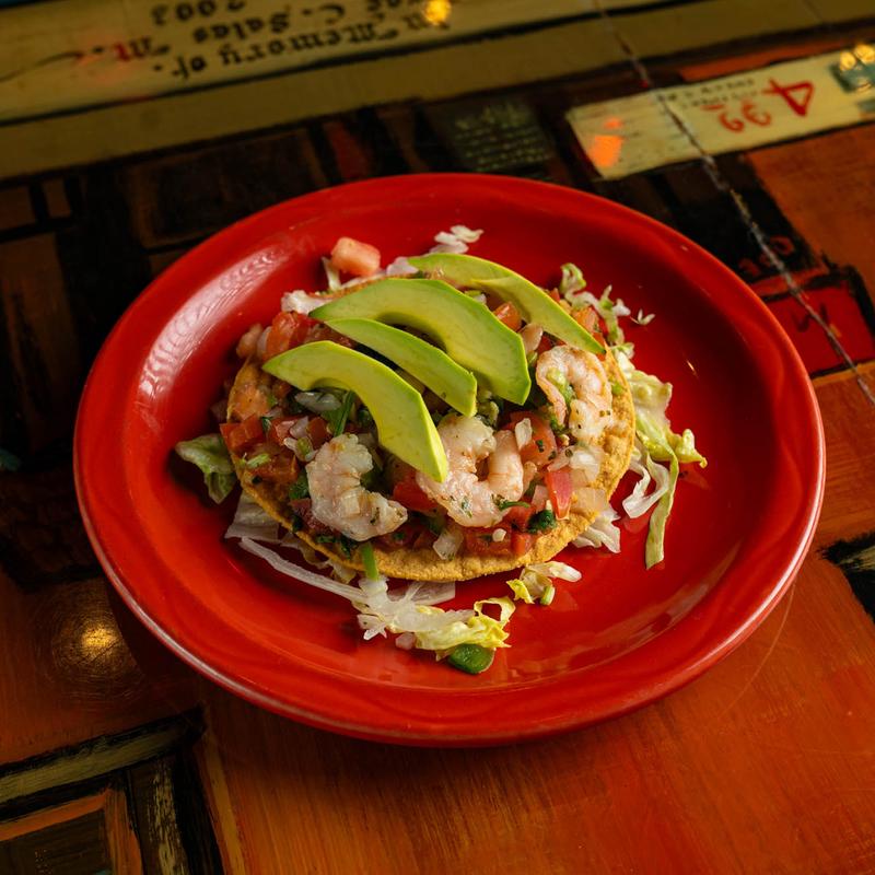 Tostada de Ceviche photo