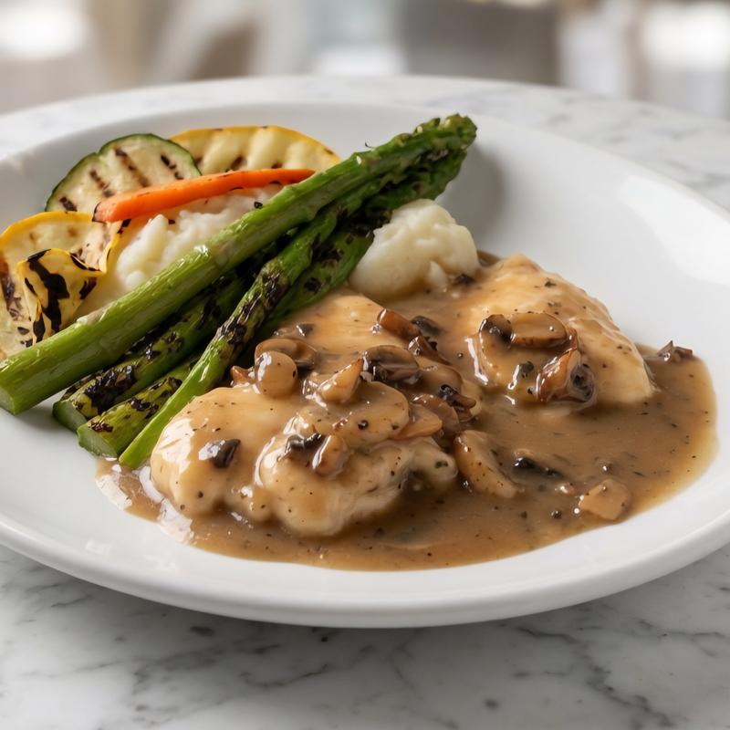 menu item 16 of 79, Pollo Marsala