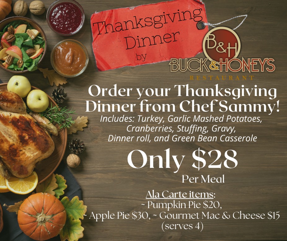 Thanksgiving Dinner event photo