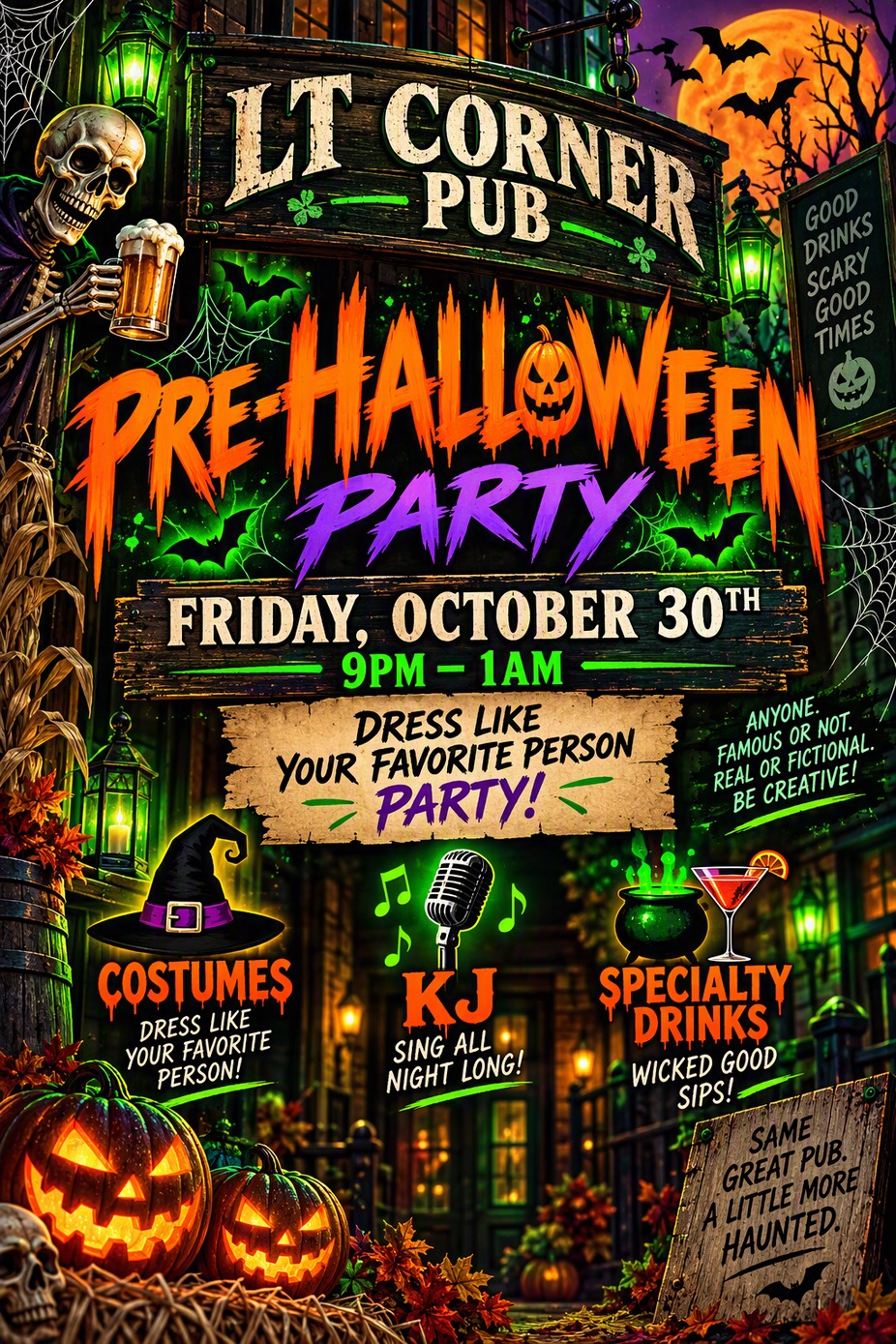 HALLOWEEN PRE-PARTY event photo