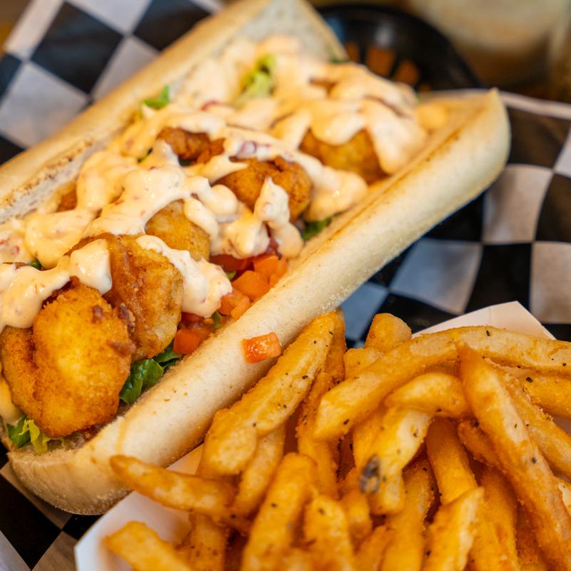 Shrimp Po’ Boy Sandwich photo