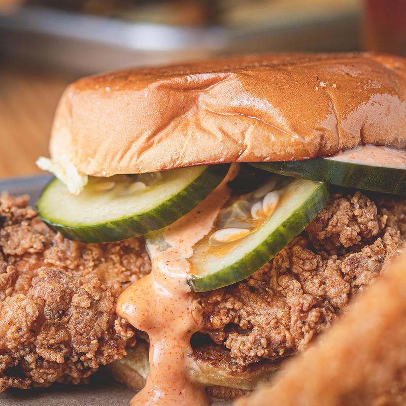 Fried Chicken Sandwich photo
