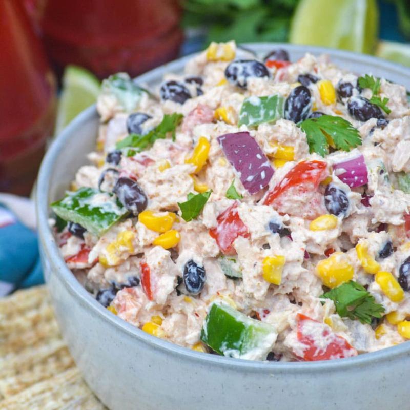 Mexican Tuna Salad by The Pound (lb) photo
