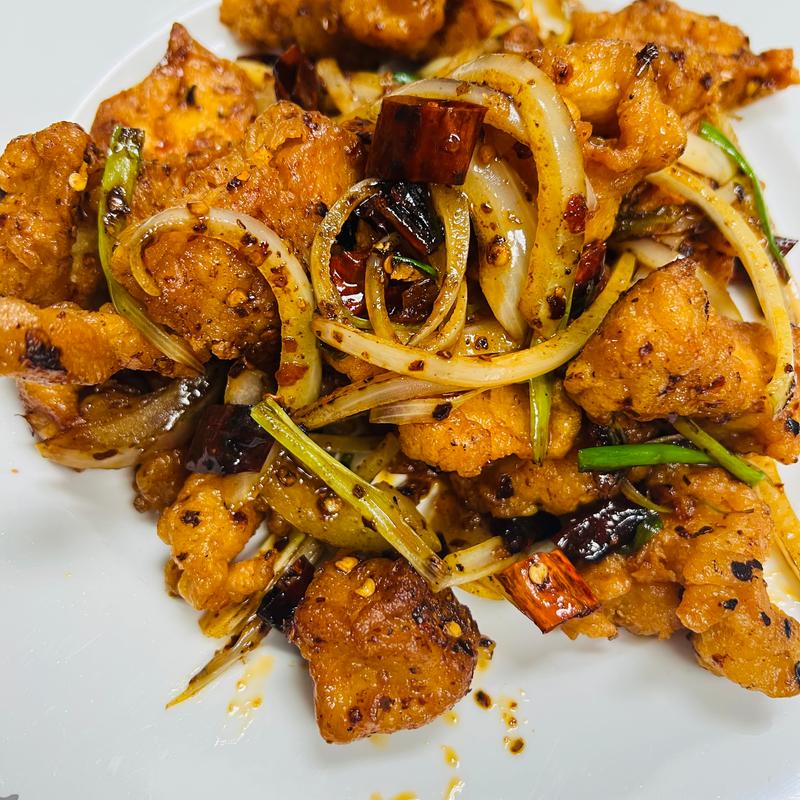 Spicy Fired Young Chicken photo