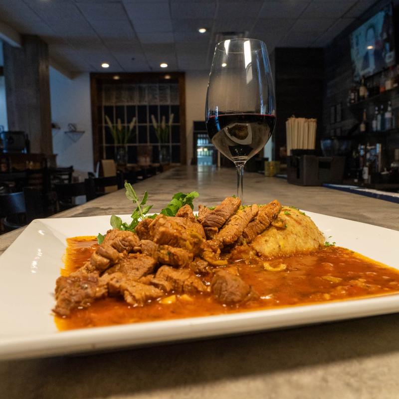 *Caribbean Steak (Ribeye) Mofongo photo