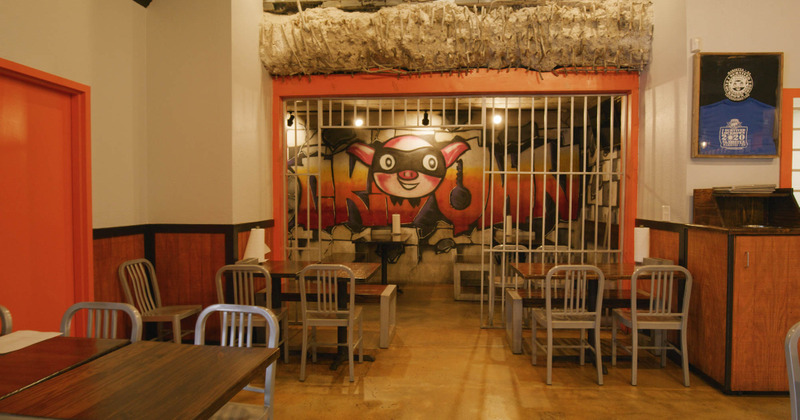 Restaurant interior