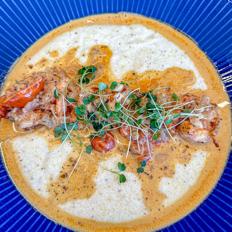 Shrimp & Grits (S) (GF) photo
