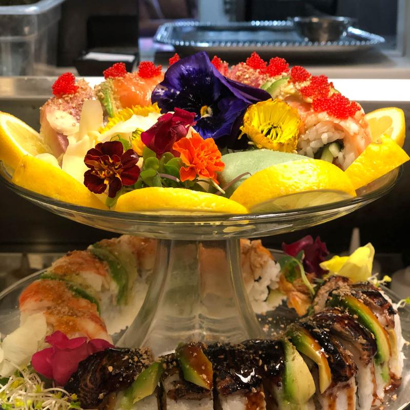 Spicy Hamachi with Nigiri photo