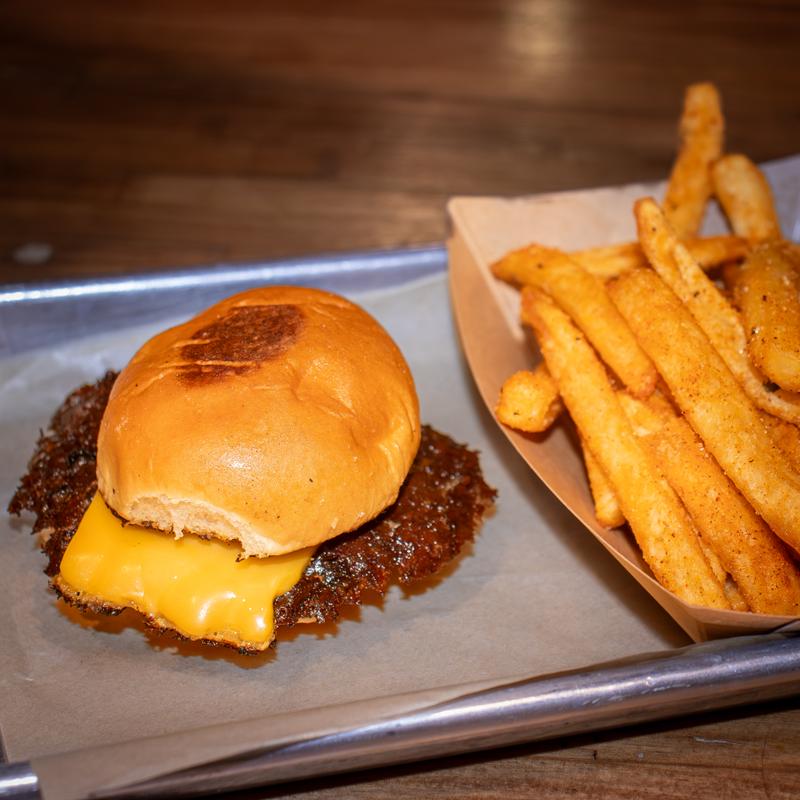 Kids Cheeseburger photo