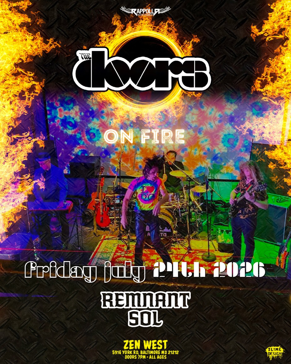 A Tribute To The Doors event photo