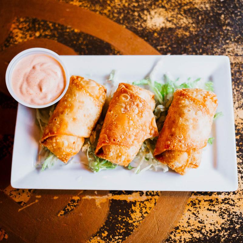 Reuben Eggrolls photo