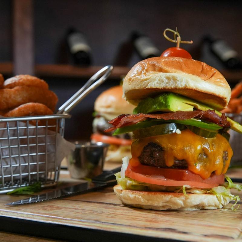 *Build Your Own Burger photo