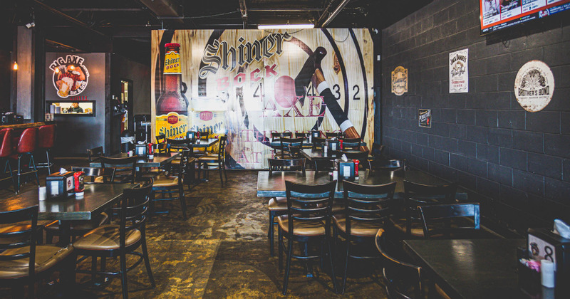 Interior, seating area