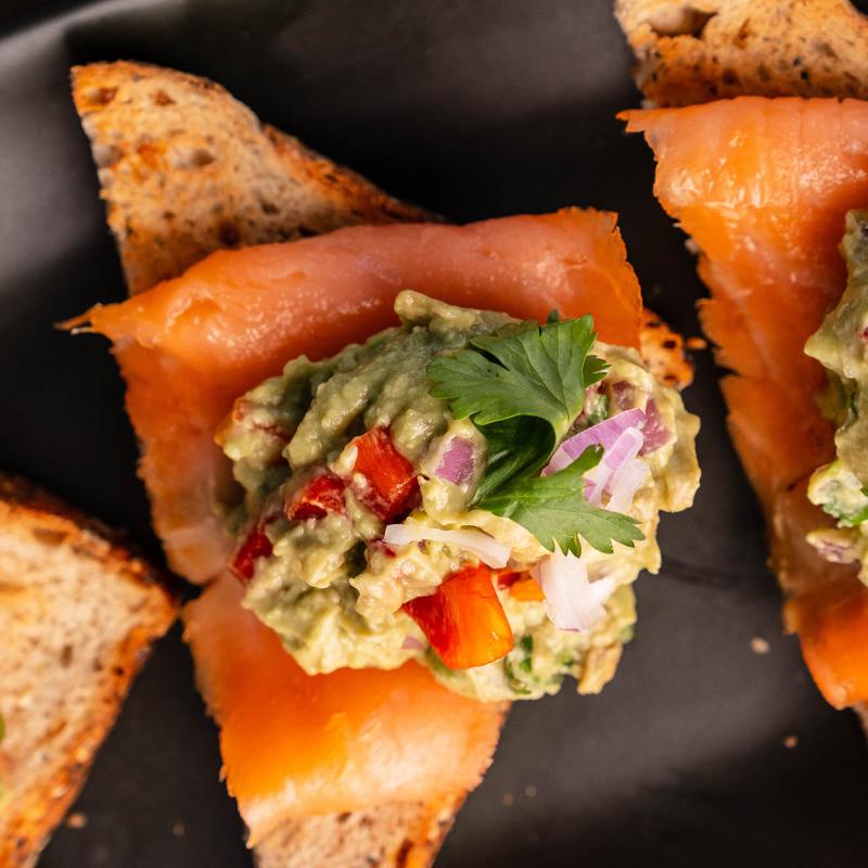 Smoked Salmon Avocado Toast photo