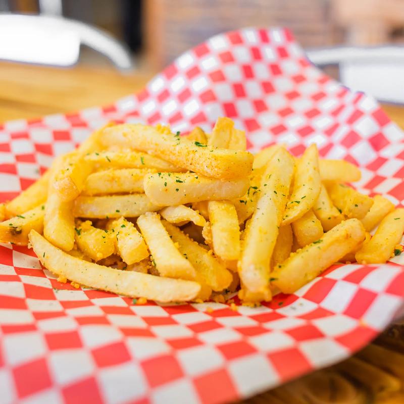 Garlic Parmesan Fries photo