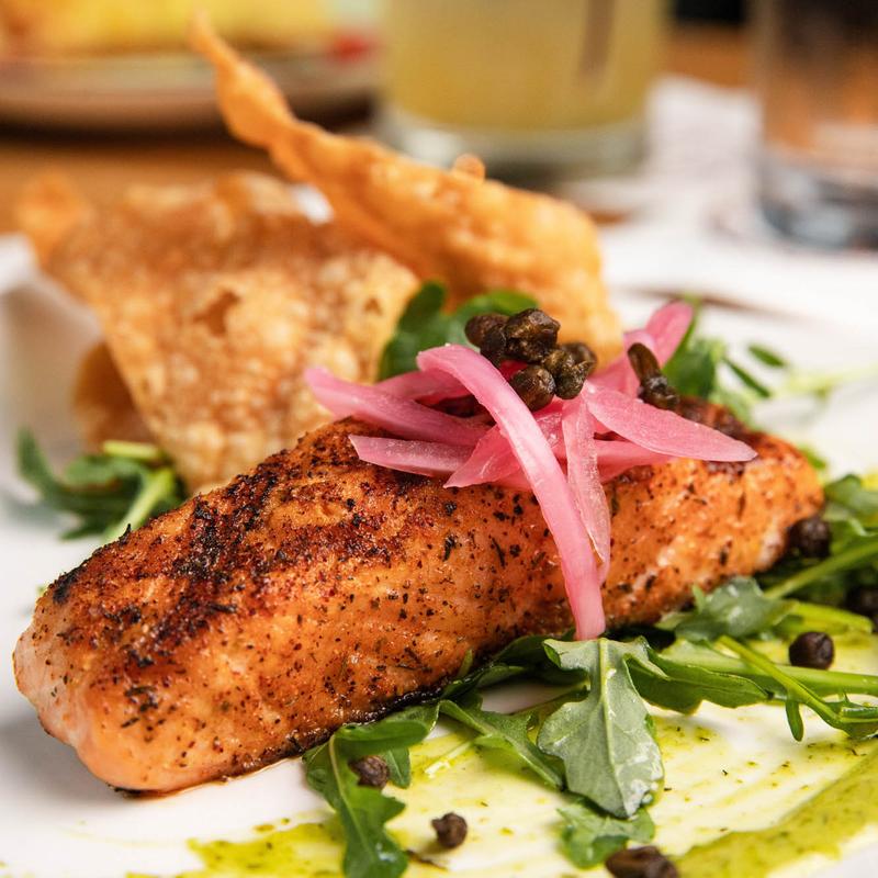 Hickory Smoked Salmon photo