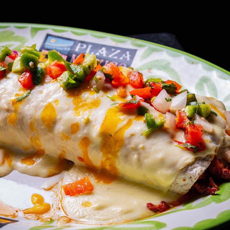 menu item 1 of 7, Burritos Chipotle