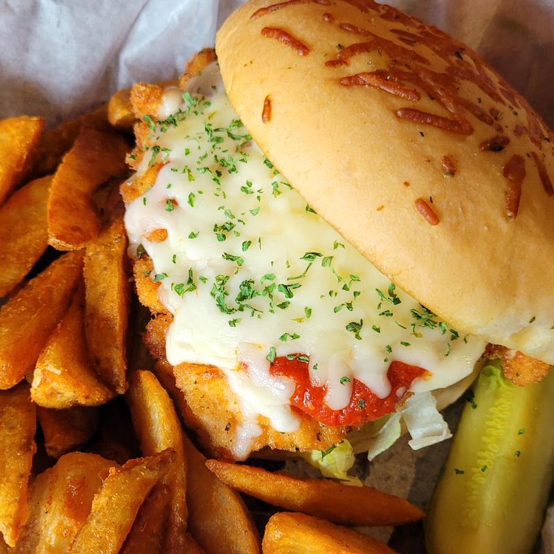 Parmesan Chicken Sandwich photo