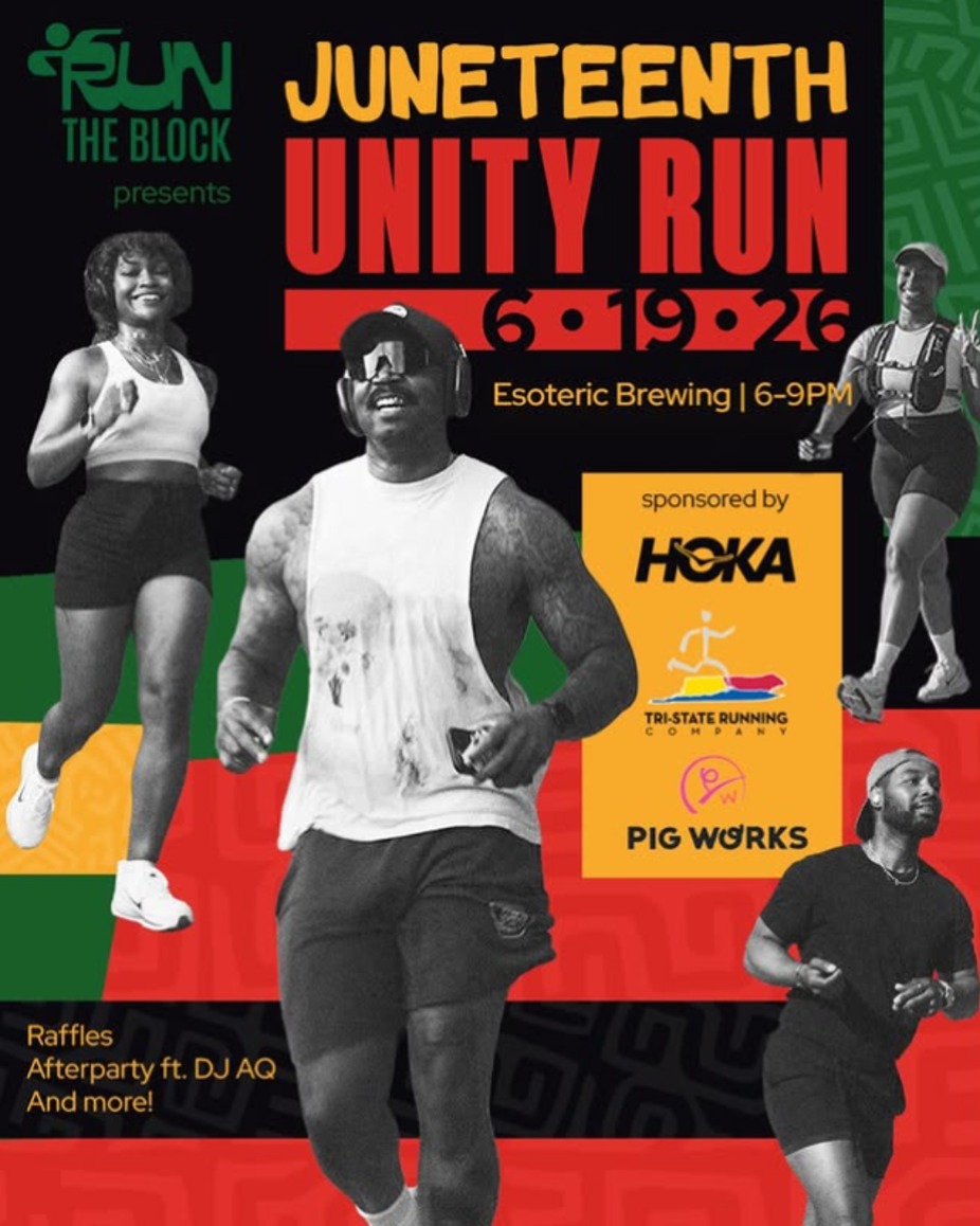 Juneteenth Unity Run Hosted by Run The Block event photo
