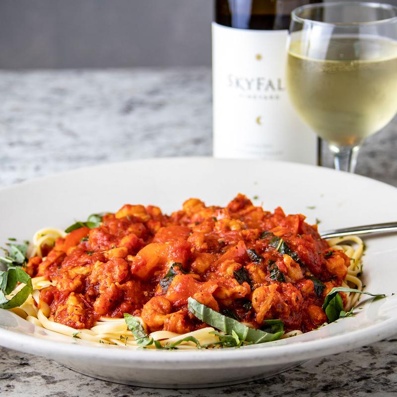 Crawfish Linguine photo