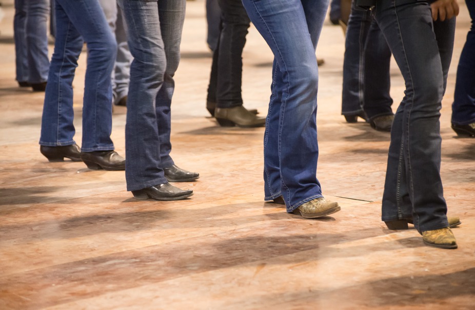 Line Dancing Hosted by Mishnock Barn event photo