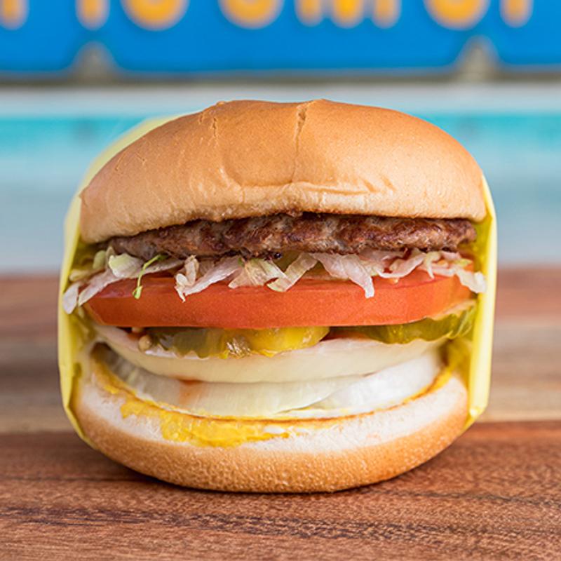 Mini Hamburger photo