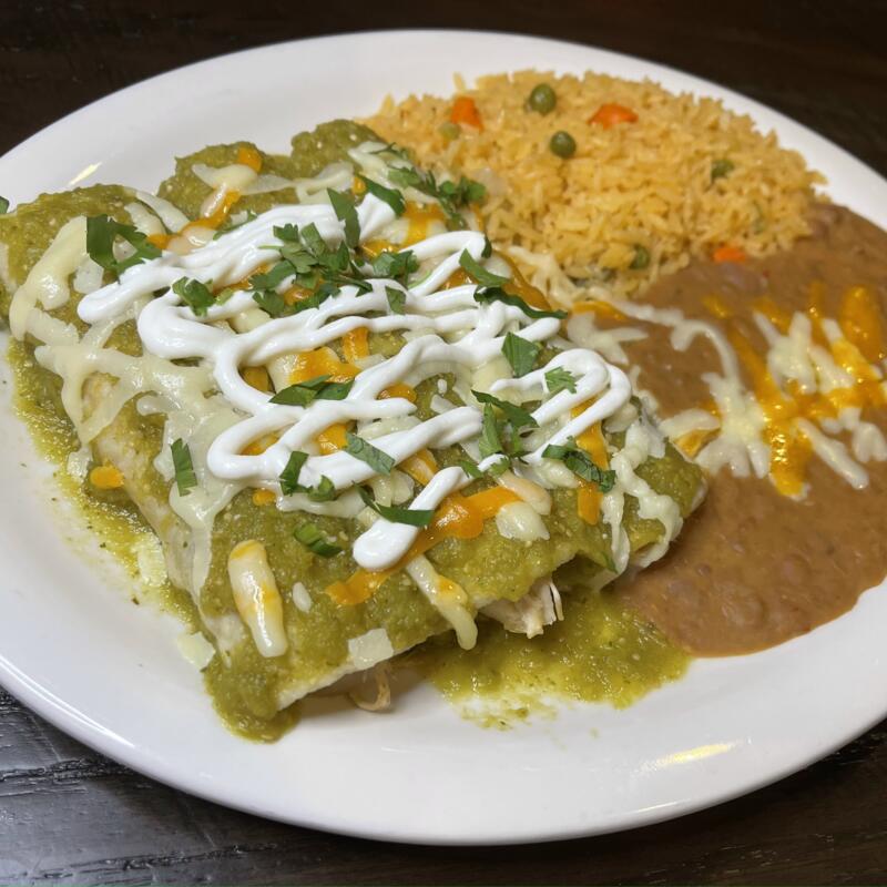 Enchiladas Verdes photo