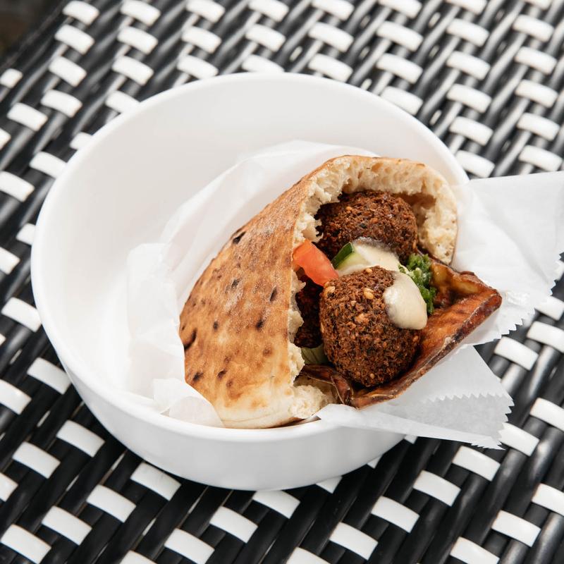 Pita Green Falafel photo