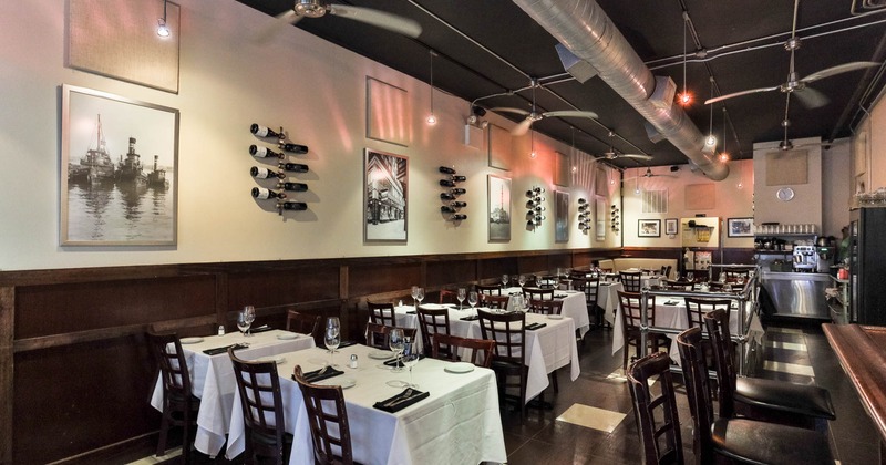View of a dining area