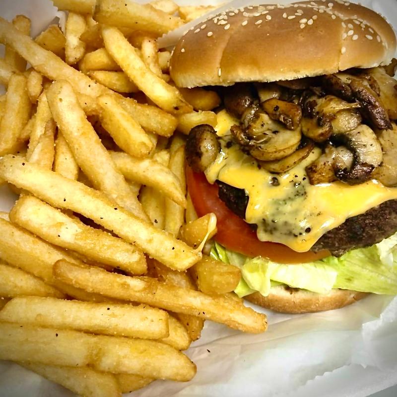 Mushroom Burger photo