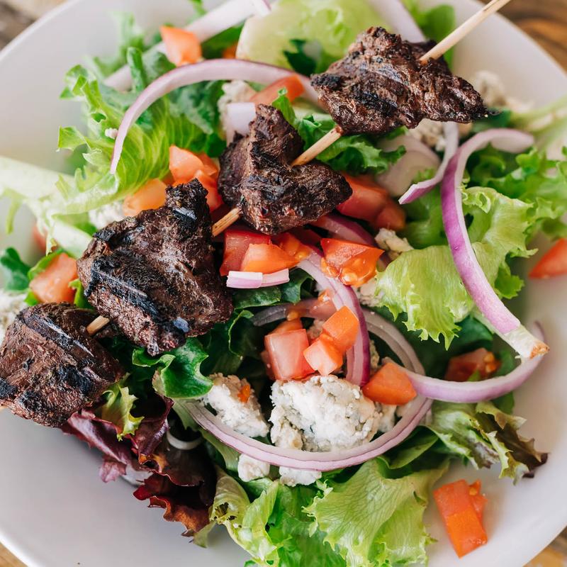 BLACK & BLEU STEAK SALAD (GF) photo